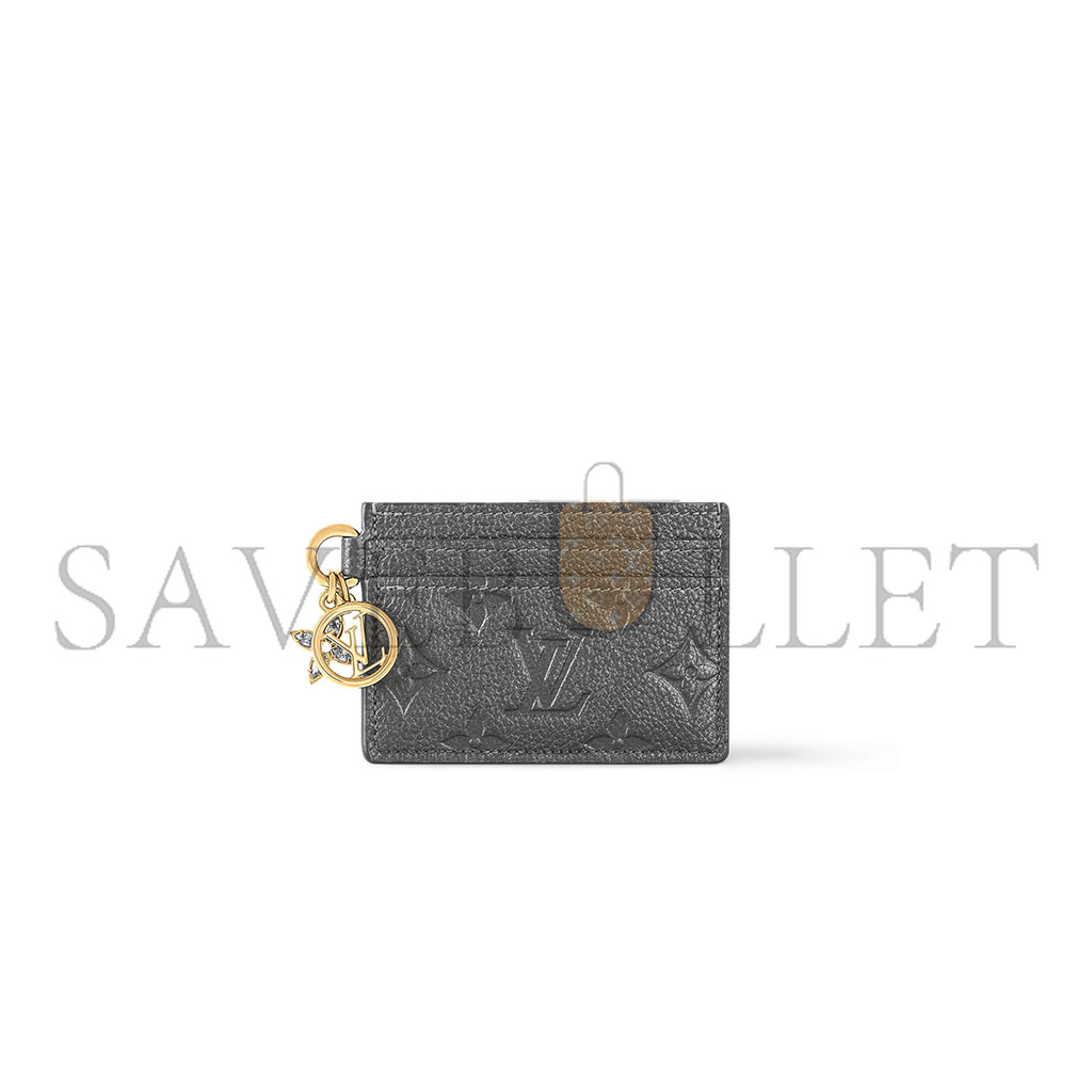 LOUIS VUITTON LV CHARMS CARD HOLDER M12178 (10*7*0.3cm) LOUIS VUITTON LV CHARMS CARD HOLDER M12178 (10*7*0.3cm)